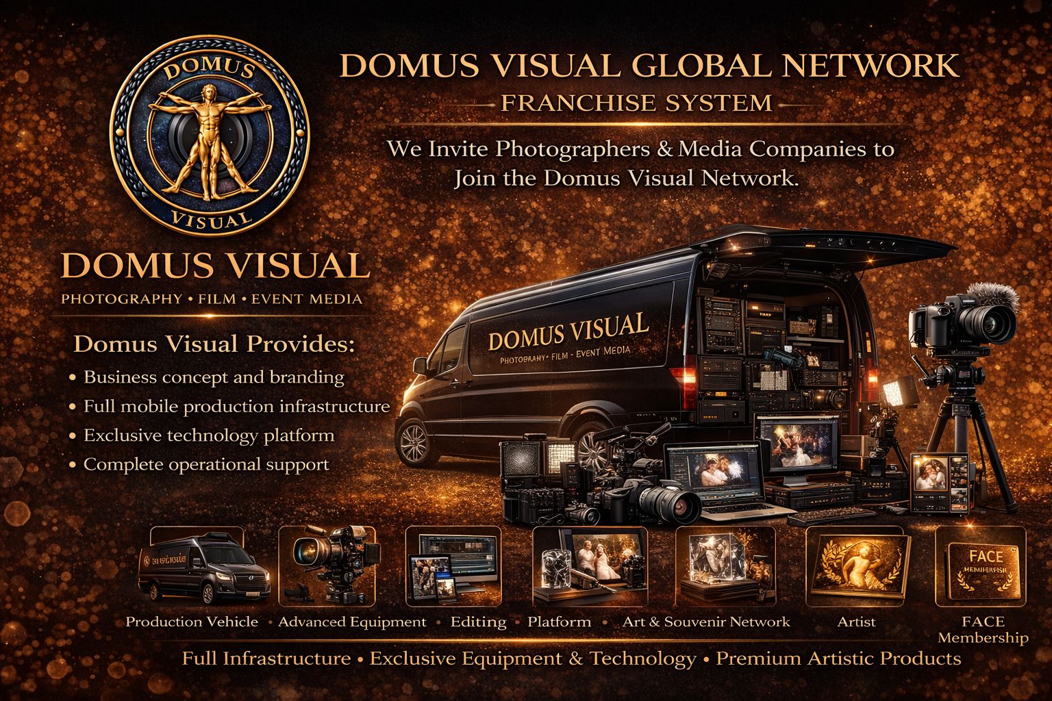Domus Visual global franchise network